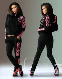 Womens Black And Gold Adidas Tracksuit Hood Tracksuit Stylish Womens Black Hooded Tracksuit Adidas Outfit Sporty Outfits Adidas Outfit Women