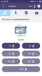 Dec 19, 2020 · cara mendapatkan followers instagram tanpa aplikasi bukan hanya via aplikasi, ada juga cara mendapatkan 1000 followers gratis tanpa menambah following yang bisa kamu lakukan melalui website. Cara Menambahkan Auto Followers Instagram 1000 Gratis 1000 Works Hostze Blogger Tips Dan Trik