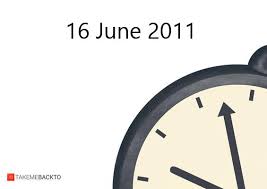 June 16 is the 167th day of the year (168th in leap years) in the gregorian calendar; June 16 2011 Thursday What Happened On 6 16 2011 Takemeback To