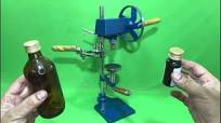 Manual Hand Operated Metal Cap Sealing Machine / Metal Cap Sealing Machine  /ROPP Cap Sealing Machine