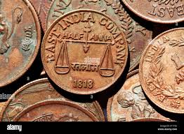 East india company coins hi-res stock ...