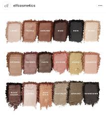 Elf S New Classics Palette Drugstore Eyeshadow Palette Eyeshadow Eyeshadow Palette