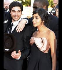 Leila bekhti and tahar rahim for vanity fair france. Leila Bekhti Amour Gloire Et Bebe