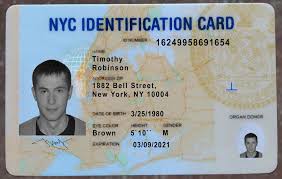 Us Fake Id Card New York Psd Free Download In 2020 Cards Free Download Book Cover