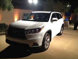 The all new toyota highlander has great styling throughout especially the exterior. Review 2014 Toyota Highlander The Truth About Cars