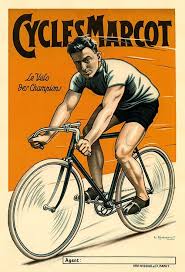 Cycles Marcot L Husson Bicycles Marcot Fahrrad Poster Fahrrad Und Fahrrad Kunst
