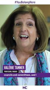 French Professor, Valerie Tanner Tells Us Why She Belongs at Montgomery  College! #shorts #college