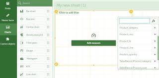 qlik sense gauge chart creating a gauge chart dataflair