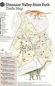Dinosaur State Park Trail Map Hiking Trails
