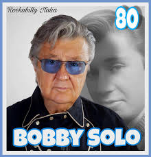 Bobby Solo compie 80 anni !!! "Happy 80th Birthday, Bobby Solo! Wishing you  a day filled with joy and celebration. Your iconic hits like 'Una lacrima  sul viso' and 'Se piangi, se