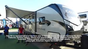 With large double over double bunk and a super slide, this rv can sleep the entire family. New 2019 Keystone Rv Cougar Half Ton Series 29bhs Travel Trailer At Bankston Motor Homes Huntsville Al 109955