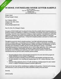 School Counselor Cover Letter School Guidance Counselor School Counselor Employment Cover Letter