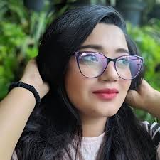 Cat eye lavender prescription eyeglasses. 📌Any prescription power is  available with recommend lenses. 📌Home delivery anywhere in Bangladesh. 🛒  Experience first Bangladeshi eyewear shopping app"Amar Chosma" ( download  from Google Play store)