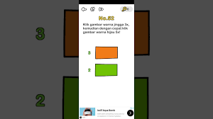 Kode verifikasi akan dikirim kepada an Klik Gambar Warna Jingga 3x Kemudian Dengan Cepat Klik Gambar Warna Hijau 5x Brain Out Youtube