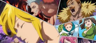 Seven deadly sins concept on black background. When Will Netflix Drop The Final Episodes Of Seven Deadly Sins