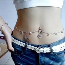 Piercings et bijoux hommes femmes. Piercing Nombril Chaine Sexy Taille Acier Chirurgical Blanc Achat Vente Piercing Banane Piercing Nombril Chaine Cdiscount