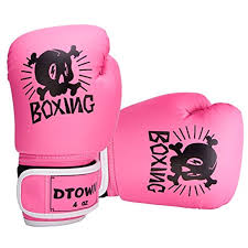 Dtown Kids Boxing Gloves Children Age 3 To 7 Years 4oz Pu Leather Click On The Image For Additional Det Pink Boxing Gloves Kids Boxing Gloves Boxing Gloves
