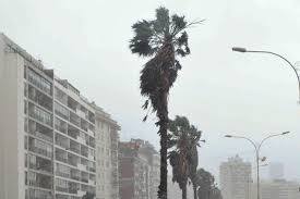 .la formación de un ciclón extratropical que se posará sobre argentina durante el fin de seman. Un Ciclon Extratropical Afectara A Uruguay Durante El Fin De Semana