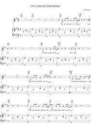 Añadir letra de patrick bruel. Partition Guitare J Te L Dis Quand Meme