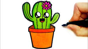 Which flower is your favorite? How To Draw Cactus Easy Step By Step Youtube
