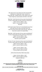 Canciones Para El Dia De La Madre 2020 Letras Blogmujeres Com