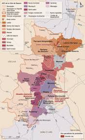 Bourgogne Cote De Beaune Carte Des Vins Carte Des Vins De Bourgogne Vins Et Spiritueux