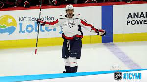 Facts And Figures Back To Back Hat Tricks For Ovechkin