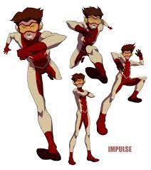 Maybe you would like to learn more about one of these? Young Justice Impulse Young Justice Characters Young Justice Dc Comics Art