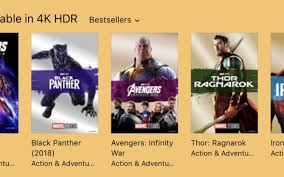 All itunes store deals, discounts & sales for january 2021. Apple Tv Itunes Add 4k Hdr Support For Disney Movies Cord Cutters News
