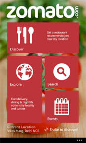 India S Zomato Expands Into Print Restaurant Guides Mobile Web Design App Design Mobile Design