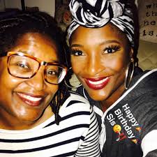 Happy Birthday to my big sister, Wanda! You're getting old woman! My  chocolate twin! Love you😘😘😘