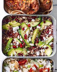Rice Salad With Pomegranate Molasses Recipe Delicious Magazine Recipe Rice Salad Molasses Recipes Pomegranate Recipes