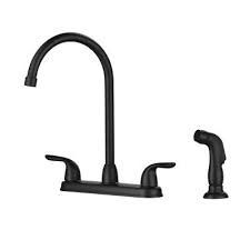 Check spelling or type a new query. Side Sprayer Black Kitchen Faucets Kitchen The Home Depot