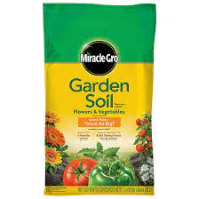 In addition to the miracle gro fertilizer, this soil delivers micronutrients, and improves soil water retention, drainage, density and aeration. Miracle Gro Garden Soil For Flowers Vegetable 1 Cu Ft Bjs Wholesale Club