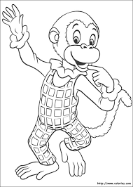 Coloriages gratuits à imprimer avec une variété de thèmes que vous pouvez imprimer et colorier. Coloriage Mlle Ouistiti Aime Faire Des Blagues