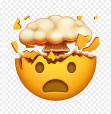 The New Emojis Coming To Your Iphone New Exploding Head Emoji Png Image With Transparent Background Png Free Png Images Emoji Free Png New Emojis