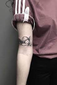 15 Unexpectedly Elegant Angel Tattoos Cupid Tattoo Baby Tattoos Tattoos