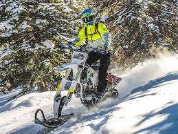 Converting Dirt Bikes Into Snow Bikes With Timbersled