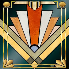 The art deco ethos diverged from the art nouveau and arts and crafts styles, which emphasized the uniqueness and originality of handmade objects and featured stylized, organic forms. Art Deco Designs Artdecofineart Twitter