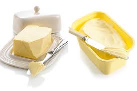 The fat industry found that hydrogenated fats provided some special features to margarines, which unlike butter, allowed margarine to be taken out of the refrigerator and immediately spread on a slice of bread. Butter Vs Margarine Blog Nutrition Force Healthy Eating