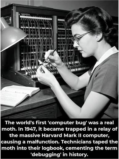 The famous “first computer bug” story is one of those rare tech legends  that is mostly true, but also a little misunderstood. In 1947, engineers  working on the Harvard Mark II computer