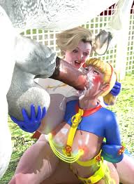 Slushe - Galleries - Supergirls Cumming of Age 4: He Came Like A Comet!