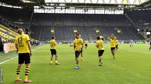 Nächste sendung auf nitro und tvnow. German Bundesliga Returns What Did Football S New Reality Look Like Bbc Sport