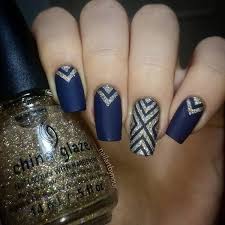 Black And Blue Nail Designs Dark Blue Nails Anazhthsh Google Blue Acrylic Nails Blue Matte Nails Nail Art Wedding