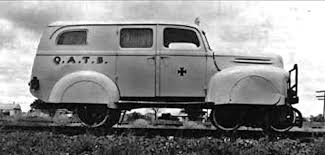Qr S Cloncurry Rail Ambulance In 2020 Old Fords Recreational Vehicles Ambulance