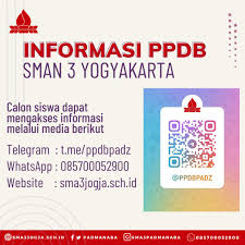 INFORMASI PPDB 2023