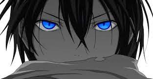 Draw an oval between these two lines to make the iris. Favorite Anime Hair And Eye Color Combination Forums Myanimelist Net