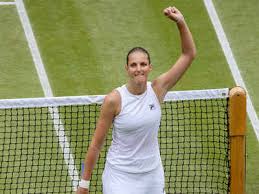 1 in singles, reaching the top of the women's tennis association (wta) rankings on 17 july 2017 and holding the position for eight weeks. Karolina Pliskova Stands Between Ash Barty And Emulating Evonne Goolagong Cawley S Wimbledon Glory Tennis News Times Of India
