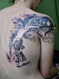 Wie lange ist 'für immer'? weißer hase: Alice Im Wunderland Tattoo Spirit