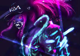 Batman fan club 3544 wallpapers 940 art 1181 images 1660 avatars 300 gifs. K Da Akali By B1tterrabbit Hd 4k Wallpaper Background Fan Art Artwork League Of Legends Lol Star Art Akali Lol League Of Legends Characters